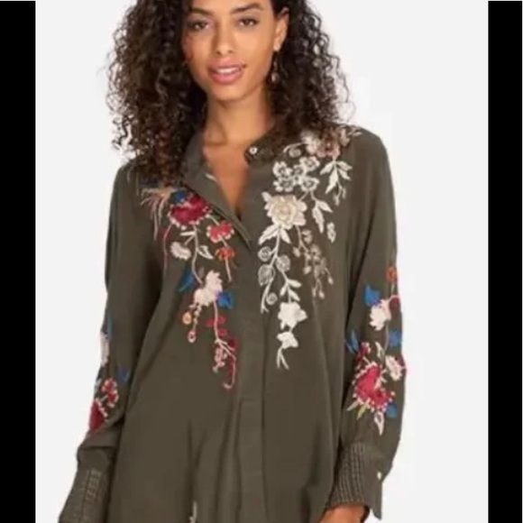 JOHNNY WAS FREYA VOYAGER TUNIC - Picture 2 of 8